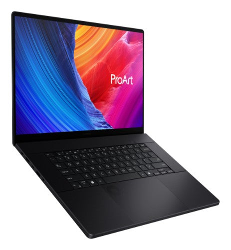 ASUS ProArt P16 H7606WW-SE009X Copilot+ PC AMD Ryzen AI 9 HX 370 Laptop 40.6 cm (16") Touchscreen 4K Ultra HD 64 GB LPDDR5x-SDRAM 2 TB SSD NVIDIA GeForce RTX 5080 Wi-Fi 7 (802.11be) Windows 11 Pro Black