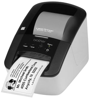 Brother QL-700 label printer Direct thermal 300 x 300 DPI 150 mm/sec DK
