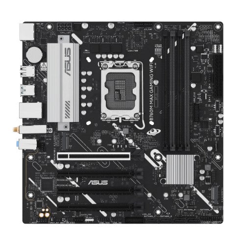 ASUS B760M MAX GAMING WIFI Intel B760 LGA 1700 micro ATX