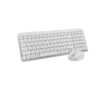 Logitech 920-013560 keyboard RF Wireless + Bluetooth English White
