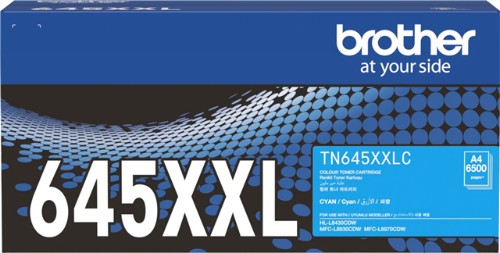 Brother TN-645XXLC toner cartridge 1 pc(s) Original Cyan