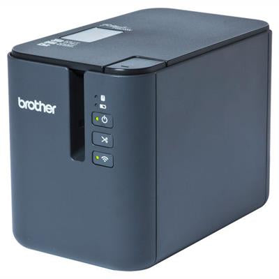 Brother PT-P950NW label printer Thermal transfer 360 x 360 DPI 60 mm/sec Wired & Wireless Ethernet LAN TZe Wi-Fi