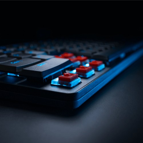 Logitech G G515 RAPID TKL keyboard Gaming USB QWERTY US English Black