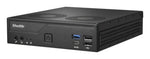 Shuttle XPС slim DH610V2 PC/workstation barebone 1.35L sized PC Black Intel H610 LGA 1700