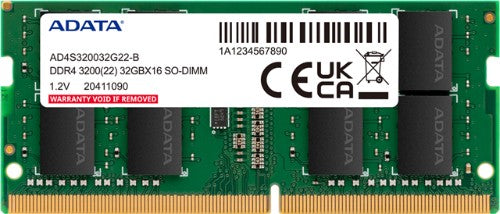 ADATA Premier memory module 16 GB 1 x 16 GB DDR4 260-pin SO-DIMM