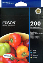 Epson C13T201692 ink cartridge Original High (XL) Yield Black, Cyan, Magenta, Yellow