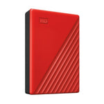 Western Digital My Passport external hard drive 5 TB Red