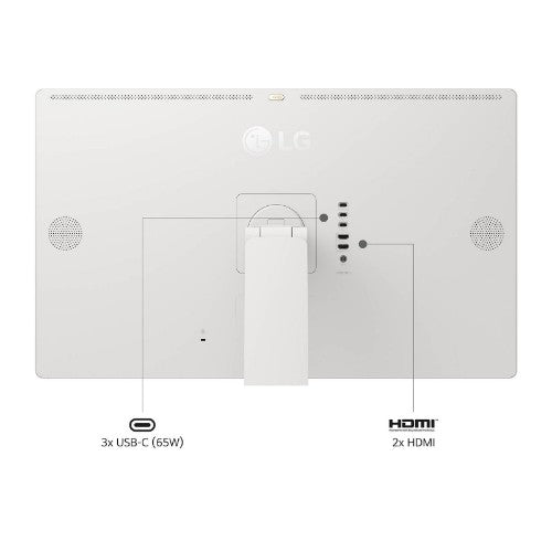 LG 32U889SA-W computer monitor 80 cm (31.5") 3840 x 2160 pixels 4K Ultra HD LCD Touchscreen Kiosk White