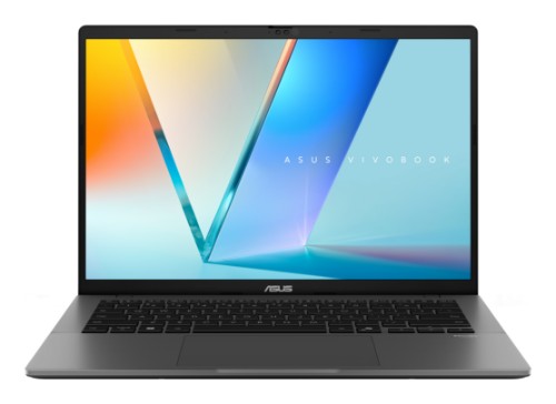 ASUS Vivobook S14 M3407HA-SF062W AMD Ryzen™ 7 260 Laptop 35.6 cm (14") WUXGA 16 GB DDR5-SDRAM 1 TB SSD Wi-Fi 6 (802.11ax) Windows 11 Home Grey