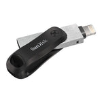 SanDisk 00183588 USB flash drive 128 GB USB Type-A / Lightning 3.2 Gen 1 (3.1 Gen 1) Black, Silver
