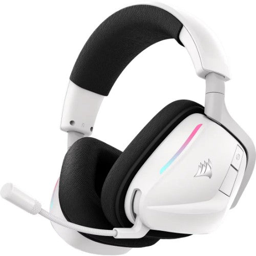 Corsair VOID v2 WIRELESS Headset Head-band Gaming USB Type-C Bluetooth White, Black