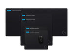 Logitech G 943-000801 mouse pad Gaming mouse pad Black