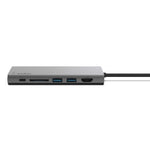 Belkin F4U092BTSGY laptop dock/port replicator USB 3.2 Gen 1 (3.1 Gen 1) Type-C Grey