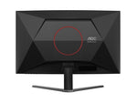 AOC G4 CQ32G4E computer monitor 80 cm (31.5") 2560 x 1440 pixels Quad HD LED Black, Red