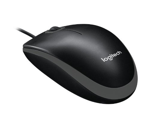 Logitech B100 mouse Office Ambidextrous USB Type-A Optical 1000 DPI
