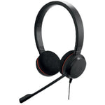 Jabra Evolve 20 SE Headset Wired Head-band Office/Call center USB Type-C / USB Type-A Black