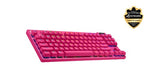 Logitech G 920-012426 keyboard Gaming RF Wireless + Bluetooth QWERTY English Magenta
