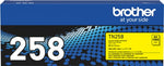 Brother TN258Y toner cartridge 1 pc(s) Original Yellow