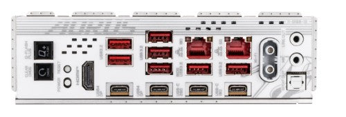 GIGABYTE X870E AORUS MASTER X3D ICE Motherboard - Supports AMD Ryzen 9000 CPUs, 18+2+2 Phases Digital VRM, up to 9000Hz DDR5 (OC), 2xPCIe 5.0 + 3xPCIe 4.0, Wi-Fi 7, 10GbE LAN, USB 4