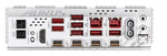 GIGABYTE X870E AORUS MASTER X3D ICE Motherboard - Supports AMD Ryzen 9000 CPUs, 18+2+2 Phases Digital VRM, up to 9000Hz DDR5 (OC), 2xPCIe 5.0 + 3xPCIe 4.0, Wi-Fi 7, 10GbE LAN, USB 4