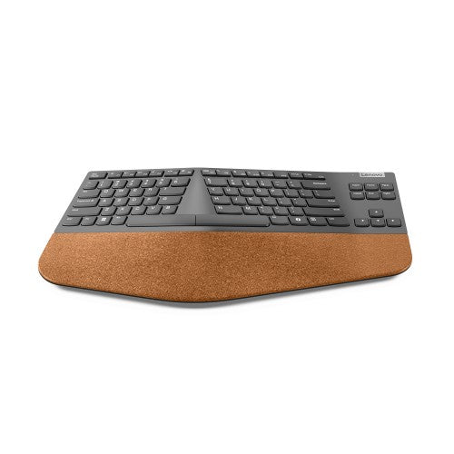 Lenovo Go Wireless Split keyboard Home/Office RF Wireless QWERTY US English Grey