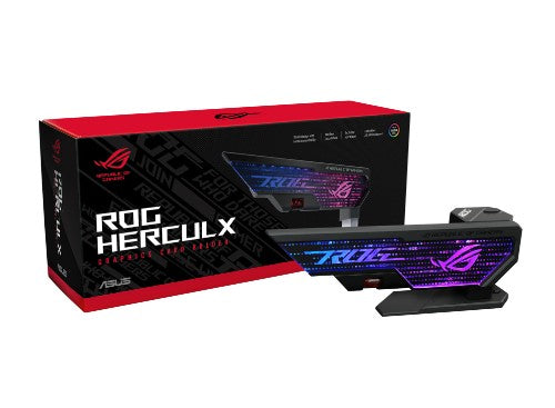 ASUS XH01 ROG HERCULX GRAPHICS CARD HOLDER Universal Graphic card holder