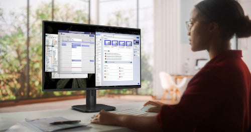 Philips 27E1N1800A/75 computer monitor 68.6 cm (27") 3840 x 2160 pixels 4K Ultra HD LCD Black