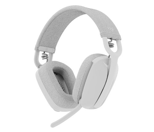 Logitech 981-001220 headphones/headset Wireless Head-band Calls/Music Bluetooth White