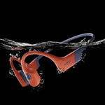 SHOKZ OpenSwim Pro Headset Wireless Neck-band Sports Bluetooth Black, Red