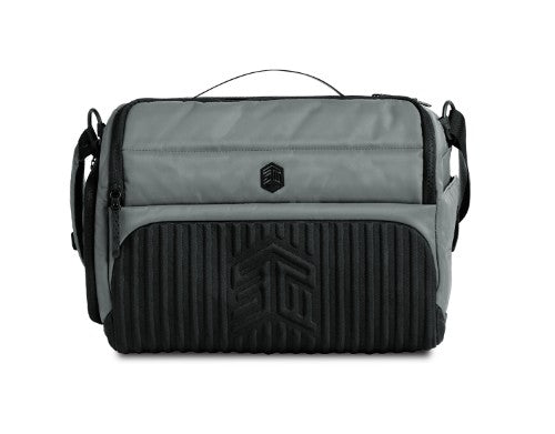 STM DUX 38.1 cm (15") Messenger case Grey