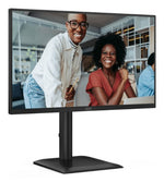 AOC E4 24E4UJ computer monitor 60.5 cm (23.8") 1920 x 1080 pixels Full HD LED Black