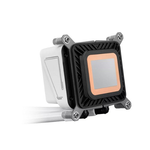 ASUS AYW Gaming LC 360 ARGB LCD White Edition Processor All-in-one liquid cooler 12 cm 1 pc(s)