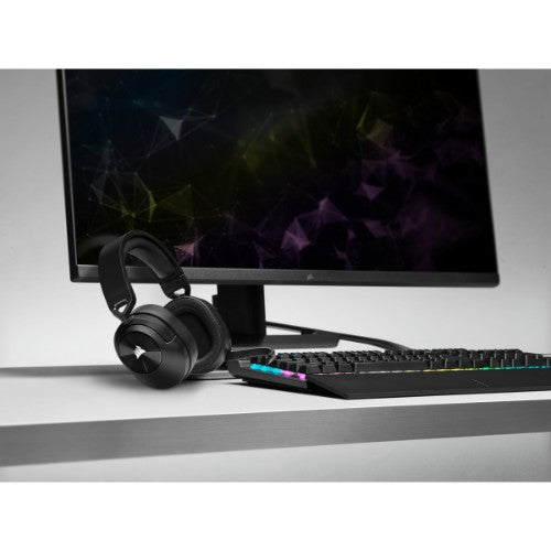 Corsair HS55 WIRELESS Headset Head-band Gaming Bluetooth Black