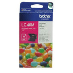 Brother LC40M ink cartridge 1 pc(s) Original Magenta