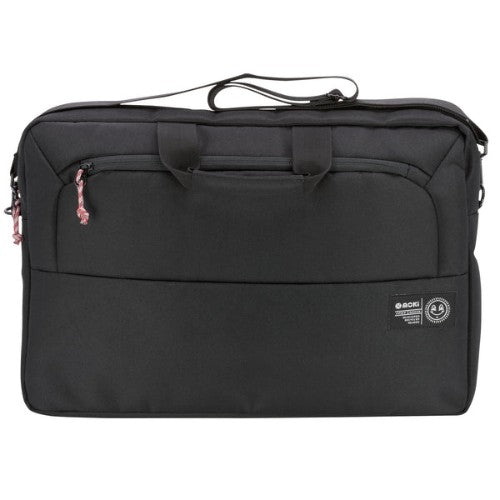 Moki ACC BGRESB laptop case 43.2 cm (17") Briefcase Black