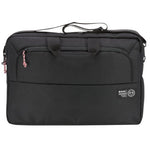 Moki ACC BGRESB laptop case 43.2 cm (17") Briefcase Black