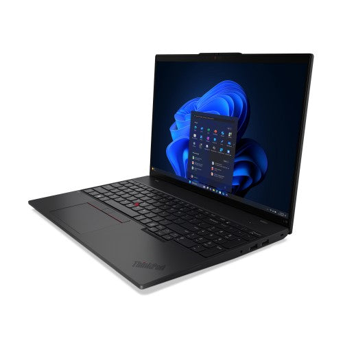 Lenovo ThinkPad L16 G2 U7-255U, 16" WUXGA, 512GB, 32GB, W11P(AI), 1YOS Intel Core Ultra 7 Laptop 40.6 cm (16") DDR5-SDRAM SSD Wi-Fi 6E (802.11ax) Windows 11 Pro Belgian Black