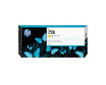 HP 728 300-ml Yellow DesignJet Ink Cartridge