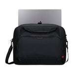 Targus EcoSmart 45.7 cm (18") Briefcase Black, Red