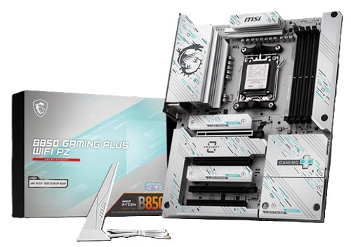 MSI B850 GAMING PLUS WIFI PZ motherboard AMD B850 Socket AM5 ATX