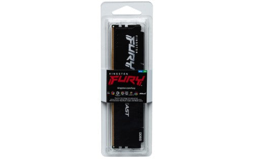 Kingston Technology FURY Beast 16GB 5600MT/s DDR5 CL36 DIMM Black