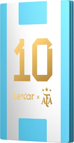 Lexar SL500 1TB Portable SSD, Elite Legends Series, up to 2000MB/s read and 1800MB/s write