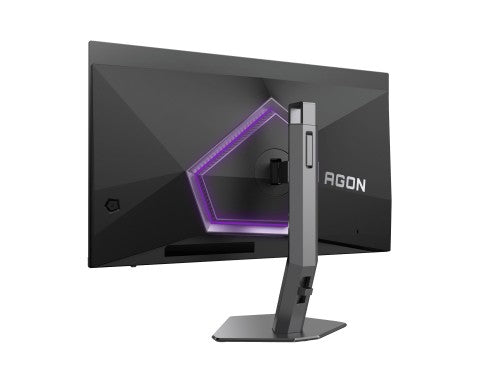 AOC AGON PRO AG276QSD computer monitor 67.3 cm (26.5") 2560 x 1440 pixels Quad HD QD-OLED Black, Grey