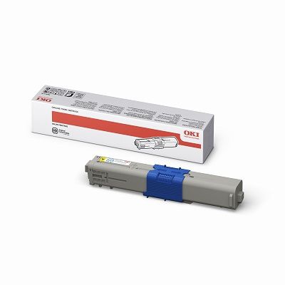 OKI 44469725 toner cartridge 1 pc(s) Original Yellow