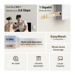 TP-Link RE225BE network extender Network repeater White