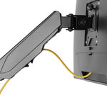 Brateck LDA30-111 monitor mount / stand 81.3 cm (32") Black