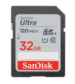 SanDisk Ultra 32 GB SDHC UHS-I Class 10
