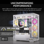Corsair iCUE LINK RX140 MAX RGB Computer case Fan 14 cm White 1 pc(s)
