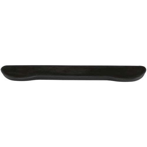 StarTech.com Foam Keyboard Wrist Rest for Ergonomic Typing Support - Padded Non-Slip Keyboard Cushion - Laptop or Desktop Computer Keyboard Wrist, Hand & Arm Rest - Soft Black Nylon Rest Pad - TAA