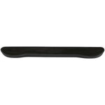 StarTech.com Foam Keyboard Wrist Rest for Ergonomic Typing Support - Padded Non-Slip Keyboard Cushion - Laptop or Desktop Computer Keyboard Wrist, Hand & Arm Rest - Soft Black Nylon Rest Pad - TAA